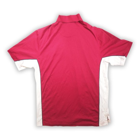 U.S. Open 2010 Polo Shirt, Men's Size Large, Red/White/Black, Pebble Beach Golf - Picture 4 of 4